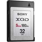 Sony QDS-32E (QDS32E) XQD 32GB, S Series Memory Card for 4K Recording or Burst Shooting of RAW Pictures (180 MB/s) Sony QDS-32E (QDS32E) XQD 32GB, S Series Memory Card for 4K Recording or Burst Shooting of RAW Pictures (180 MB/s)